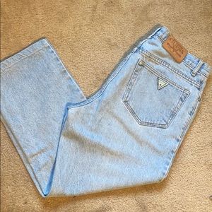 Vintage guess denim pants 34x29